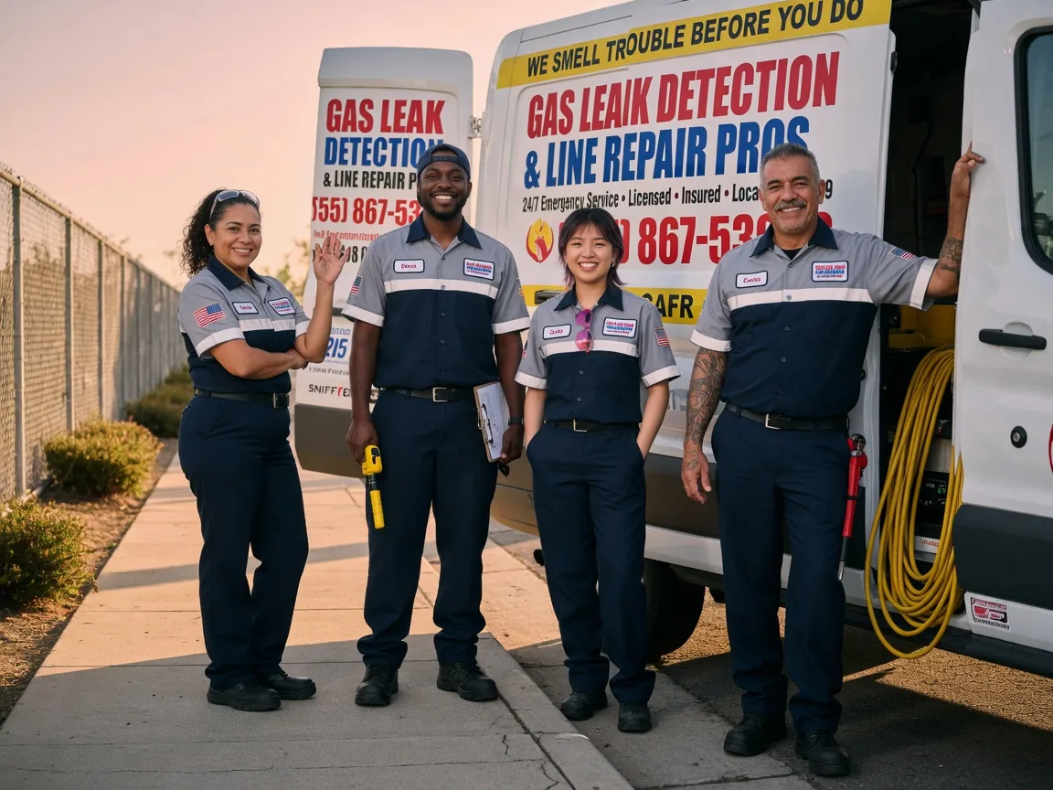 Gas Line Repair company in Worcester, MA