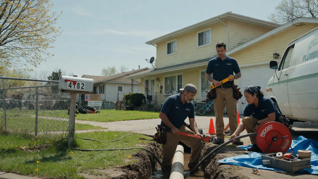 Gas Line Repair in Worcester, MA near me